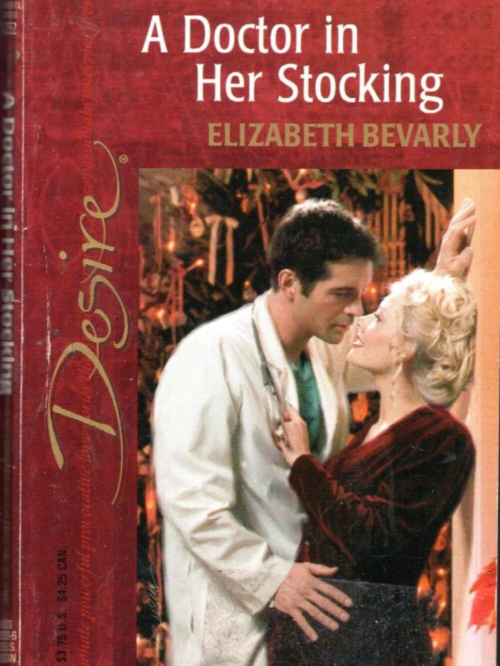 A Doctor In Her Stocking - Romance Novel